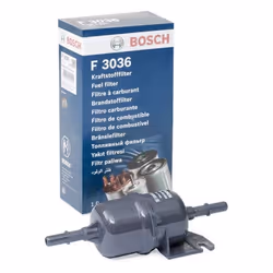 Fuel Filter; BOSCH; In-Line Filter 9,6 9,6; for FIAT; 46416684, 464166841, 7083750, 71736106