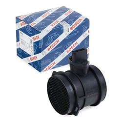 BOSCH 0 280 218 344 Mass air flow sensor MERCEDES-BENZ: CLK Coupe, CLS Coupe, C-Class Saloon