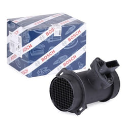 BOSCH 0 280 218 411 Mass air flow sensor MERCEDES-BENZ: C-Class Saloon, ML-Class, SLK