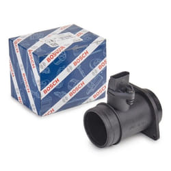 BOSCH 0 281 006 755 Mass air flow sensor VOLKSWAGEN: Passat B5 Saloon, TRANSPORTER 4 Bus, Transporter 4, AUDI: A6 C5 Saloon, A4 B5 Avant, A4 B5 Saloon