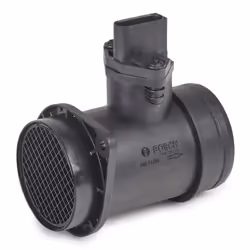 BOSCH 0 281 006 755 Mass air flow sensor VOLKSWAGEN: Passat B5 Saloon, TRANSPORTER 4 Bus, Transporter 4, AUDI: A6 C5 Saloon, A4 B5 Avant, A4 B5 Saloon