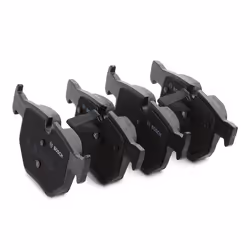 BOSCH 0 986 424 882 Brake pad set Low-Metallic with anti-squeak plate, with mounting manual BMW: 5 Touring, 5 Saloon, 6 Coupe