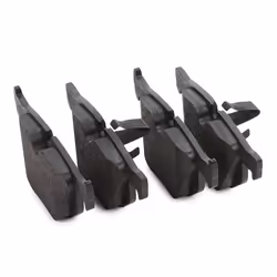 BOSCH 0 986 424 882 Brake pad set Low-Metallic with anti-squeak plate, with mounting manual BMW: 5 Touring, 5 Saloon, 6 Coupe