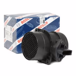 Mass air flow sensor; BOSCH; for VOLKSWAGEN, AUDI, VW, PORSCHE; 07C906461, 95560612300, 07C906461