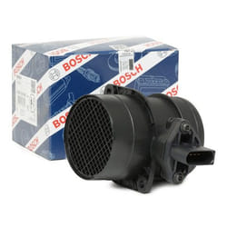 BOSCH 0 280 218 390 Mass air flow sensor VOLKSWAGEN: Golf 5, Golf 4, New Beetle Convertible, AUDI: A8 D2