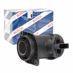 Mass air flow sensor; BOSCH; for VOLKSWAGEN, VW, SKODA; 038906461, 038906461