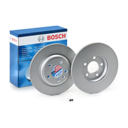 BOSCH Brake disc AUDI: Q5, A4 B9 Avant, A4 B9 Saloon 12mm 5 112mm solid Coated High-carbon 0 986 479 E33 80A615601B,8W0615601C,8W0615601H Brake rotor