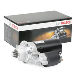 BOSCH 1 986 S00 806 Starter motor 12 1,7 9 30,50 links 76,2 PORSCHE: Cayman, 911 Convertible, Boxster