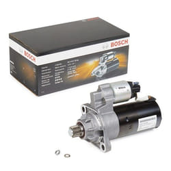 BOSCH 1 986 S00 823 Starter motor 12 2,2 10 30,50 links 76,2 VOLKSWAGEN: Transporter 5, Transporter 5 Bus, Multivan 5 (7HM