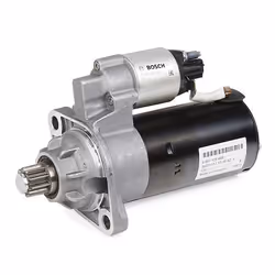BOSCH 1 986 S00 823 Starter motor 12 2,2 10 30,50 links 76,2 VOLKSWAGEN: Transporter 5, Transporter 5 Bus, Multivan 5 (7HM