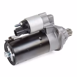 BOSCH 1 986 S00 823 Starter motor 12 2,2 10 30,50 links 76,2 VOLKSWAGEN: Transporter 5, Transporter 5 Bus, Multivan 5 (7HM