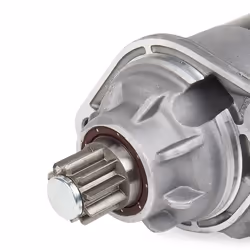 BOSCH 1 986 S00 823 Starter motor 12 2,2 10 30,50 links 76,2 VOLKSWAGEN: Transporter 5, Transporter 5 Bus, Multivan 5 (7HM - Additional view 4