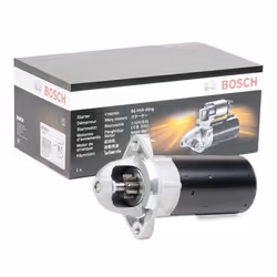 Starter motor; BOSCH; 12 1,8 9 30,50 mittig 74; for BMW; 12417794952, 12417796892, 12417798035, 12417798036, 7794952