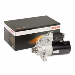 Starter motor; BOSCH; 12 2,1 10 30,50 links 76,2; for VOLKSWAGEN, SKODA, SEAT, AUDI, FORD; 02M911023A, 02M911023F, 1111210, 1 ...