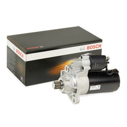 BOSCH 1 986 S00 812 Starter motor 12 2,1 10 30,50 links 76,2 VOLKSWAGEN: Golf 4, Polo IV Hatchback, Bora Saloon, SKODA: Fabia I Hatchback