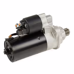 BOSCH 1 986 S00 812 Starter motor 12 2,1 10 30,50 links 76,2 VOLKSWAGEN: Golf 4, Polo IV Hatchback, Bora Saloon, SKODA: Fabia I Hatchback