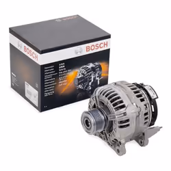 Generator; BOSCH; 12 140 B+(M8) 61 excl. vacuum pump 56,2; for VOLKSWAGEN, AUDI, SKODA, CITROËN, SEAT; 03L903023F, 045903023G ...