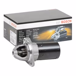 Starter motor; BOSCH; 12 1,1 9 30,50 rechts 76,2; for BMW; 12412354701, 12417521116, 12417521122, 12417521123, 12417526236