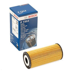 BOSCH F 026 407 312 Oil filter with gasket/seal Filter Insert PORSCHE: Boxster, Cayman, 718 Boxster Spyder