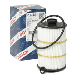 BOSCH F 026 407 313 Oil filter with gaskets/seals Filter Insert AUDI: A6 C7 Avant, A7 Sportback, A6 C7 Saloon, BENTLEY: Continental GTC