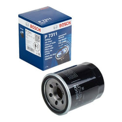 BOSCH F 026 407 311 Oil filter M 26 x 1,5 with one anti-return valve Spin-on Filter ISUZU: D-Max II Pickup