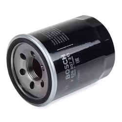 BOSCH F 026 407 311 Oil filter M 26 x 1,5 with one anti-return valve Spin-on Filter ISUZU: D-Max II Pickup