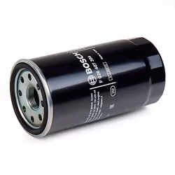 BOSCH F 026 407 304 Oil filter M 26 x 1,5 with one anti-return valve Spin-on Filter ISUZU: D-Max II Pickup, D-Max 1 Pickup, D-Max 1