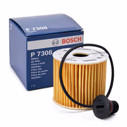 BOSCH F 026 407 308 Oil filter with an oil drain plug, with gaskets/seals Filter Insert HYUNDAI: i40 Estate, Tucson, i30 III Hatchback - Additional view 4