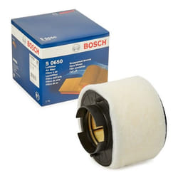 BOSCH F 026 400 650 Air filter 137 170 Filter Insert AUDI: A4 B8 Avant, A5 B8 Coupe, A4 B8 Saloon