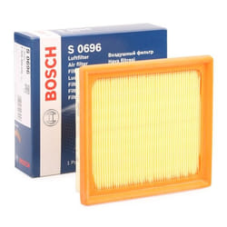 BOSCH F 026 400 696 Air filter 42 164 175 Filter Insert TOYOTA: Corolla XII Estate, C-HR, Yaris IV