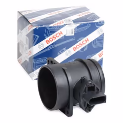 Mass air flow sensor; BOSCH; for BMW, FIAT; 13627531702, 13627533853, 13627566989, 7531702, 7533853
