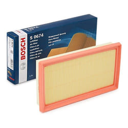 BOSCH F 026 400 674 Air filter 39,5 151 269 Filter Insert TOYOTA: RAV4 V, C-HR, SUZUKI: Across SUV, LEXUS: ES VII