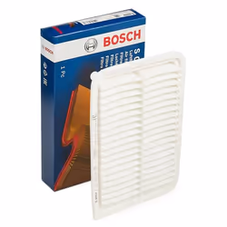 Air filter; BOSCH; 38,7 165 256,5 Filter Insert; for SUZUKI; MQ510178, 1378081PA0, 1378081PA0000