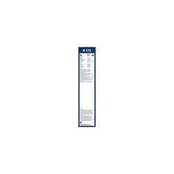 Wiper Blade Rear H772, Length: 340mm â Rear Wiper Blade