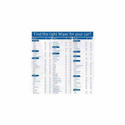 Wiper Blade Rear H772, Length: 340mm â Rear Wiper Blade - Additional view 4