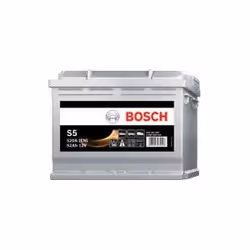 Bosch S5 004, Sealed Lead Acid (VRLA), 61 Ah, 12 V, 600 A, Car, Maintenance Free