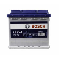 Bosch S4002 vehicle battery AGM (Absorbed Glass Mat) 52 Ah 12 V 470 A Car