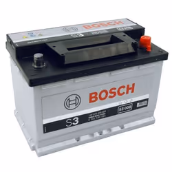 Bosch S3 008, 70 Ah, 12 V, 640 A, Car, Maintenance Free, Right-placed
