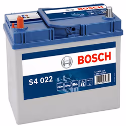 Bosch S4 022, 45 Ah, 12 V, 330 A, Car, Maintained, B00