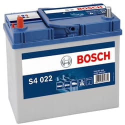 Bosch S4 022 vehicle battery 45 Ah 12 V 330 A Car