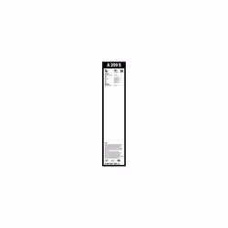 Wiper Blade Aerotwin A209S Length 600mm530mm Set of Front Wiper Blades