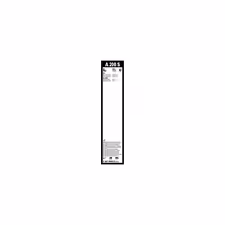 Wiper Blade Aerotwin A208S Length 500mm500mm Set of Front Wiper Blades