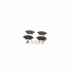 BP1002 Brake Pads - Front Axle - ECE-R90 Certified - 1 Set of 4 Pads