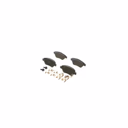 BP1002 Brake Pads - Front Axle - ECE-R90 Certified - 1 Set of 4 Pads