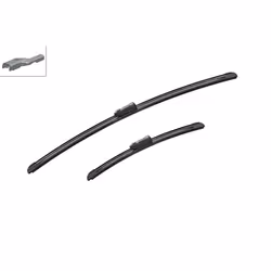Wiper Blade Aerotwin A300S, Length: 600mm/340mm  Set of Front Wiper Blades