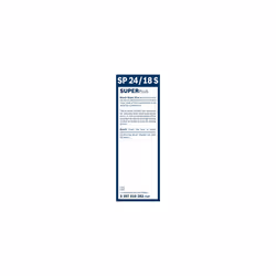 Wiper Blade Super Plus Spoiler SP24/18S, Length: 600mm/450mm  Set of Front Wiper Blades