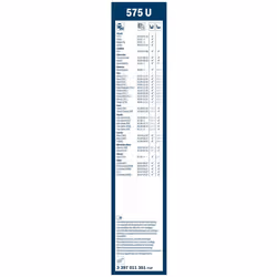Bosch Wiper Blade Twin 575U, Length: 575mm â single front wiper blade