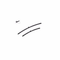 Aerotwin A453S windscreen wiper, length: 600mm/450mm  windscreen set - only for right-hand drive vehicles (UK) - Additional view 4