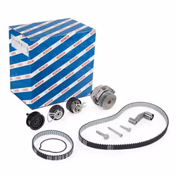Water Pump + Timing Belt Kit; BOSCH; 130 464 17; for VOLKSWAGEN, SEAT, SKODA, AUDI, VW