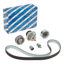 BOSCH 1 987 946 997 Water Pump + Timing Belt Kit 141 1334 25 VOLKSWAGEN: Golf 4, Bora Saloon, Golf 4 Variant, SEAT: Leon I Hatchback